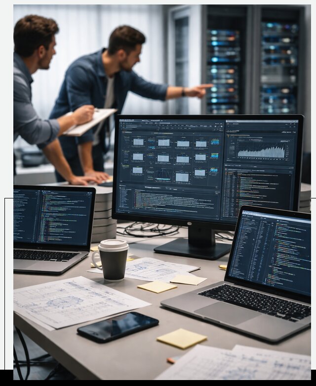 Разработка высоконагруженных систем и архитектуры в Топках
