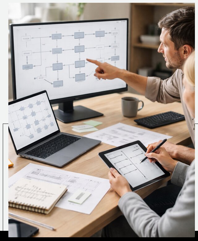 Разработка и внедрение BPM-систем для автоматизации в Топках