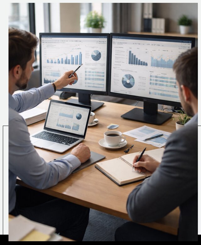 Разработка и внедрение BI-систем под анализ данных в Топках