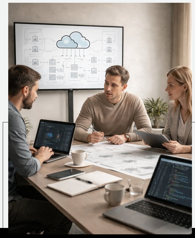 Разработка облачных решений и сервисов для бизнеса в Топках