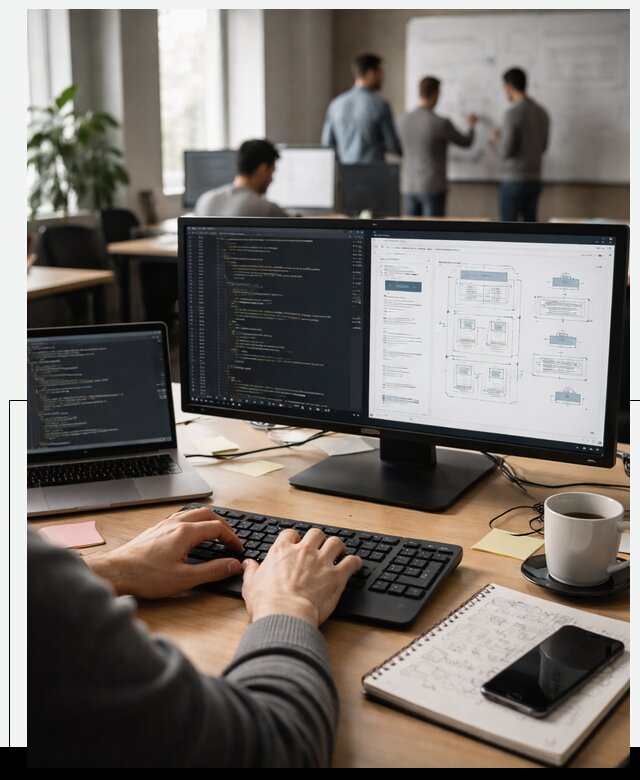 Разработка веб-приложений под ключ в Топках для бизнеса