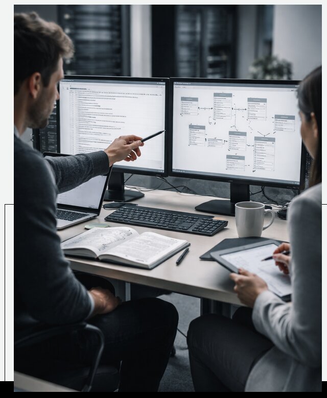 Разработка и внедрение СУБД и баз данных в Топках с гарантией