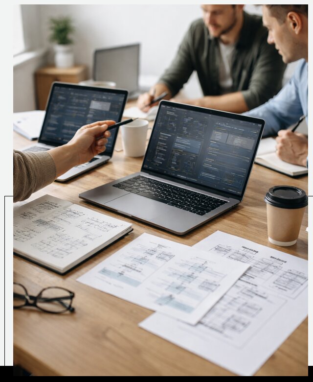 Разработка информационных систем под ключ в Топках