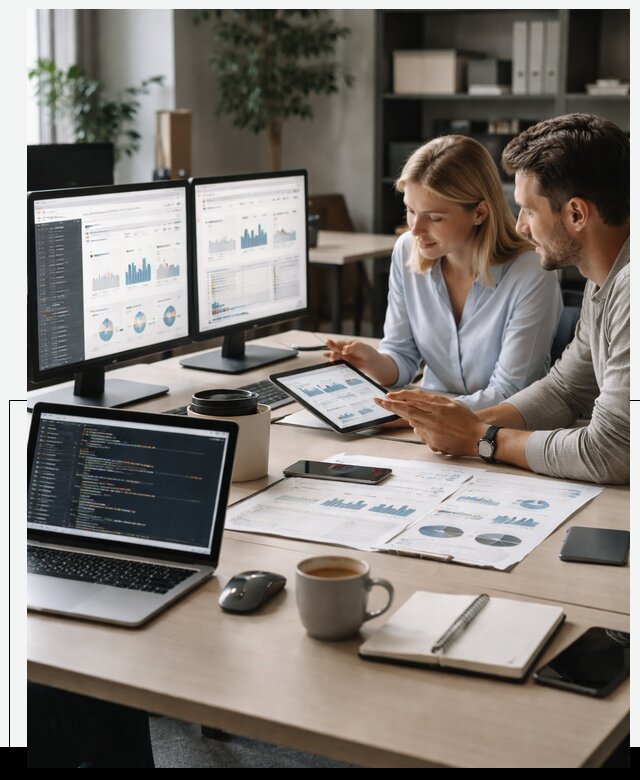 Разработка и внедрение систем автоматизации бизнеса в Топках