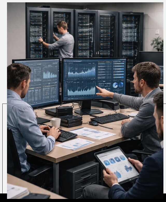 Разработка и внедрение систем обработки Big Data в Топках