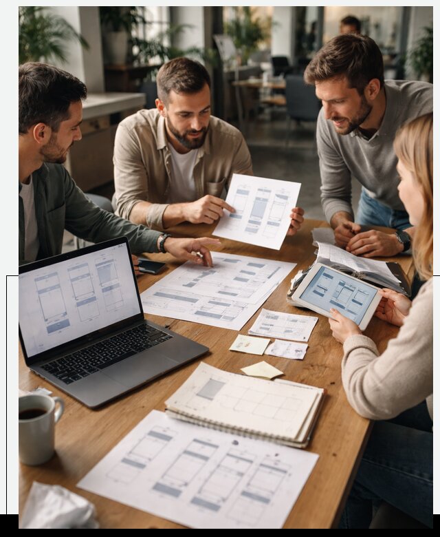 Разработка MVP под ключ для стартапов и компаний в Топках