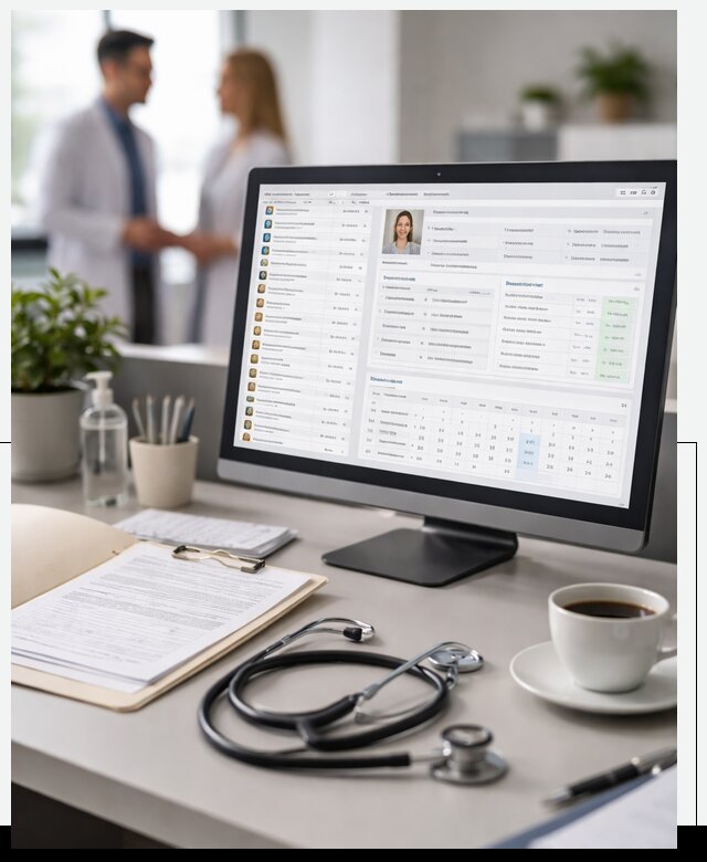 Emr ehr система разработка в Топках под ключ от 12160 р. | АвикейТпк