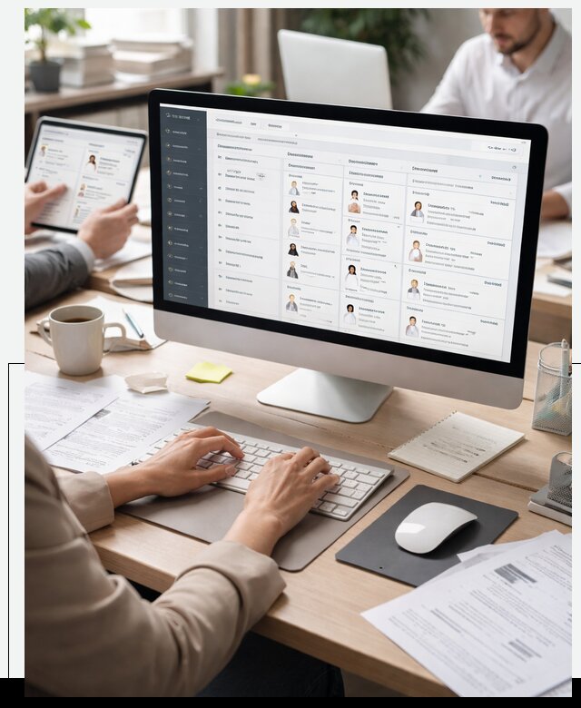 ATS система подбора персонала и автоматизация найма в Топках