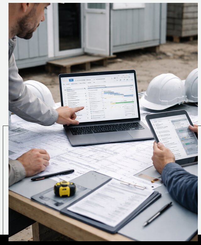 ERP для строительной компании в Топках автоматизация процессов