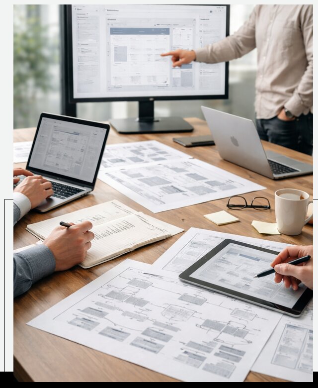 Разработка корпоративных порталов под ключ для компаний в Топках