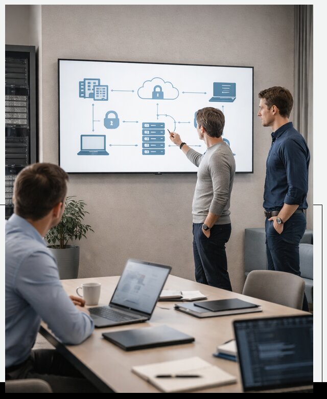 Создание корпоративного интранета в Топках от 253325 р. | АвикейТпк