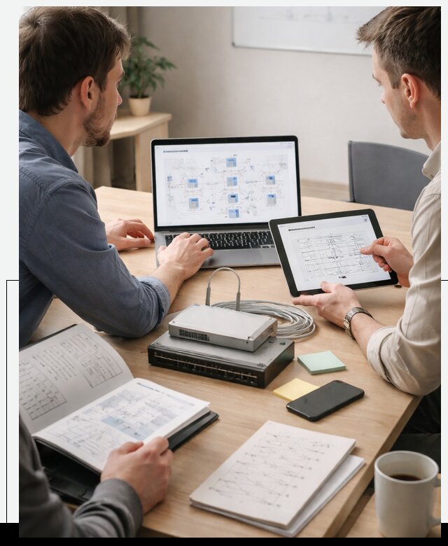 Разработка интранет сетей и порталов для компаний в Топках