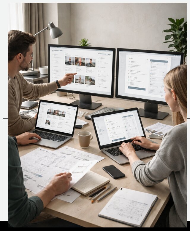 Разработка кастомных досок объявлений в Топках под ключ