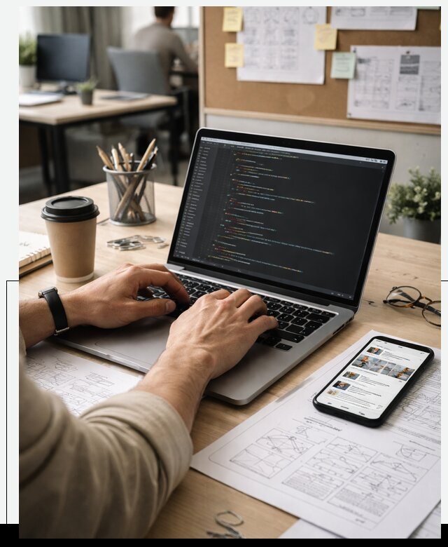 Разработка и запуск кастомных социальных сетей в Топках