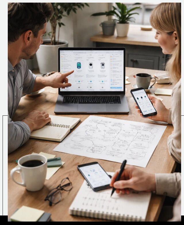 Разработка маркетплейсов под ключ и интеграция в Топках