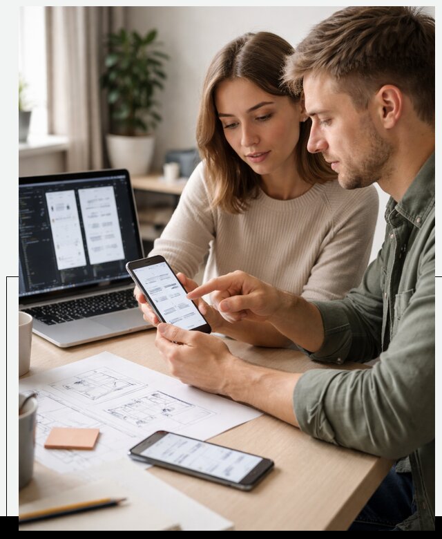 Доработка и оптимизация мобильных приложений в Топках