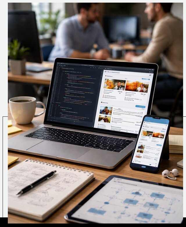 Разработка Mini Apps для Telegram и VK в Топках под ключ