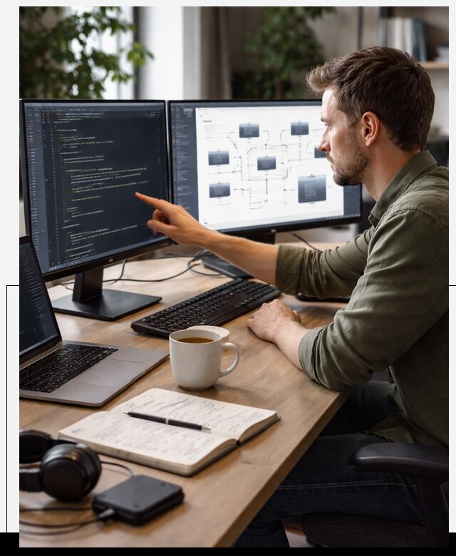 Профессиональная backend-разработка кастомных решений в Топках