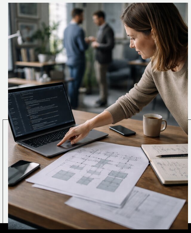 Разработка и интеграция API с безопасной архитектурой в Топках