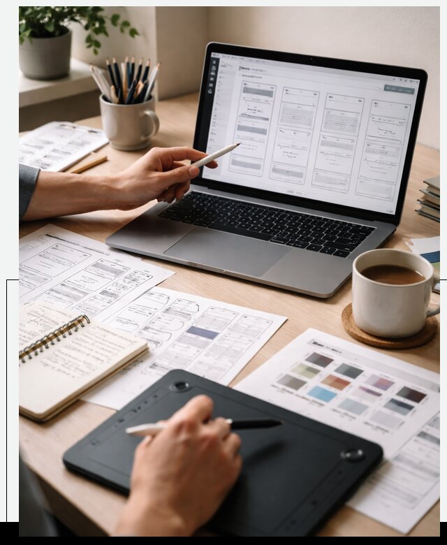 Профессиональный UX UI дизайн интерфейсов и прототипов в Топках