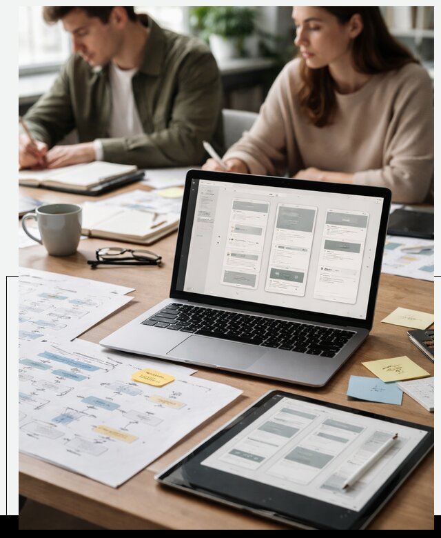 Дизайн программного обеспечения и интерфейсов в Топках