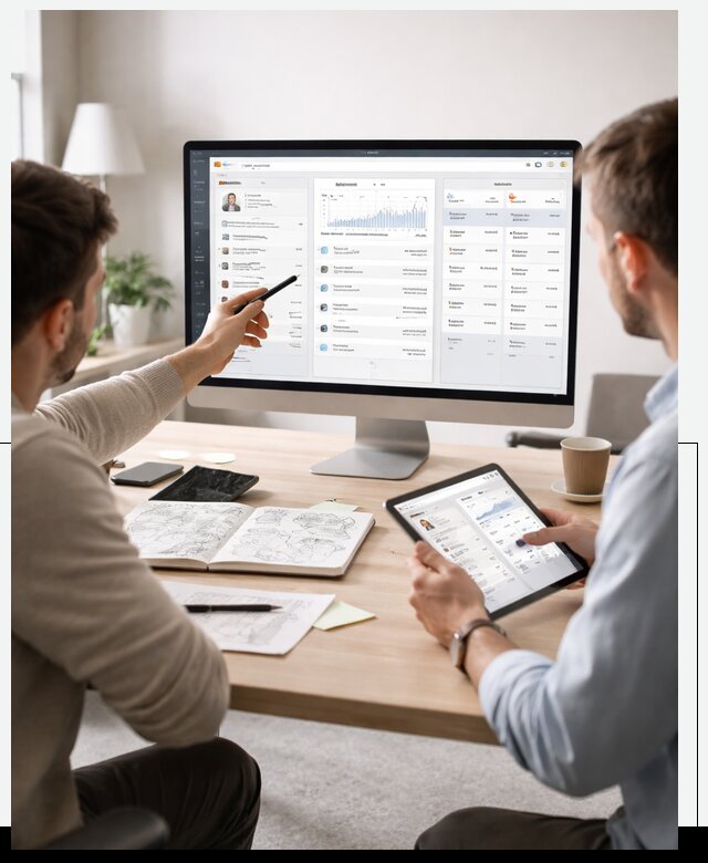 Дизайн CRM и дашбордов в Топках от 15200 р. | АвикейТпк