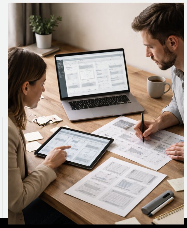 Дизайн ERP систем и интерфейсов для бизнеса в Топках