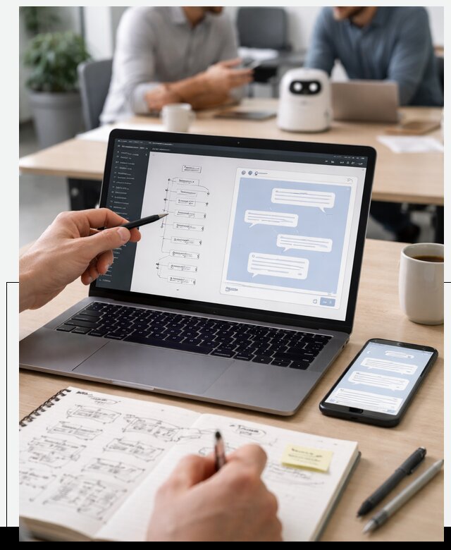 Разработка чат-ботов для бизнеса и клиентов в Топках