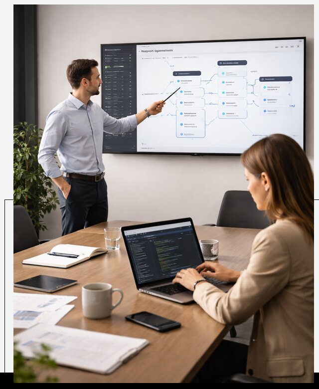 Разработка AI агентов для автоматизации бизнес процессов в Топках