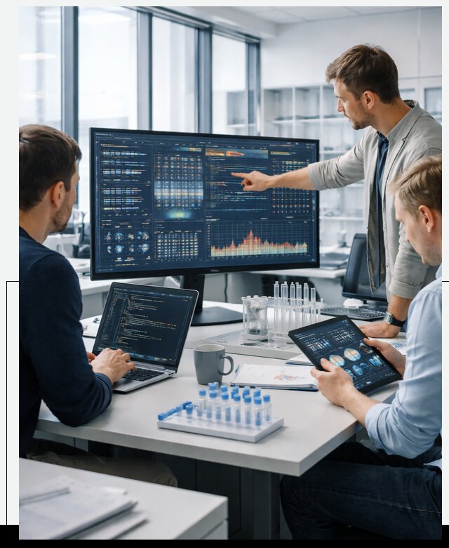 Платформа AI геномики для анализа и интерпретации данных в Топках