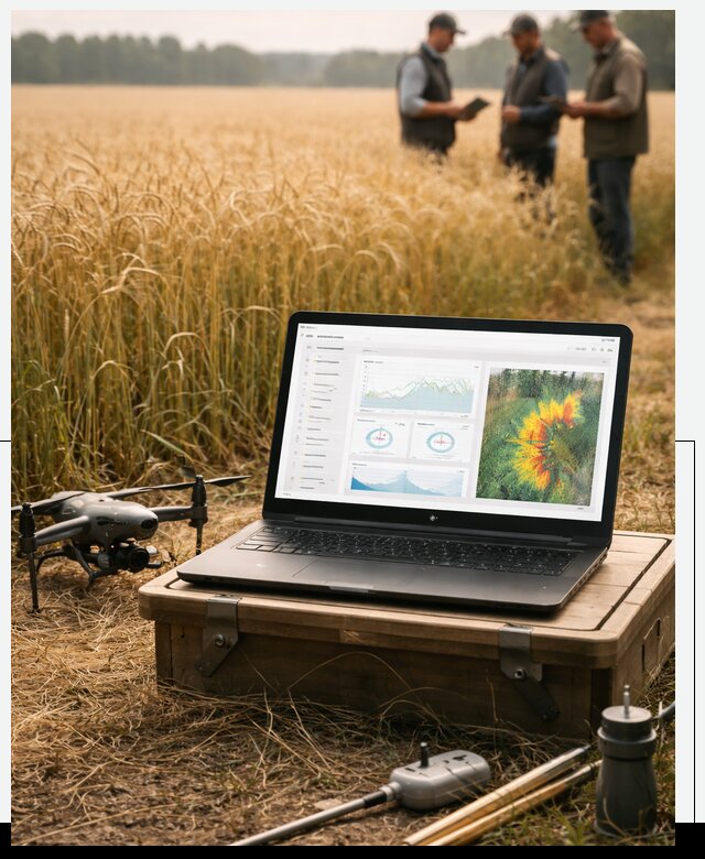 Прогнозирование урожайности ai в Топках от 15200 р. | АвикейТпк
