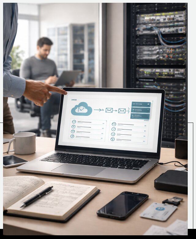 Импортозамещение почты и мессенджеров Топках от 12160 р. | АвикейТпк