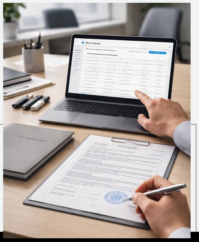 Включение в реестр Минцифры в Топках от 6586 р. | АвикейТпк