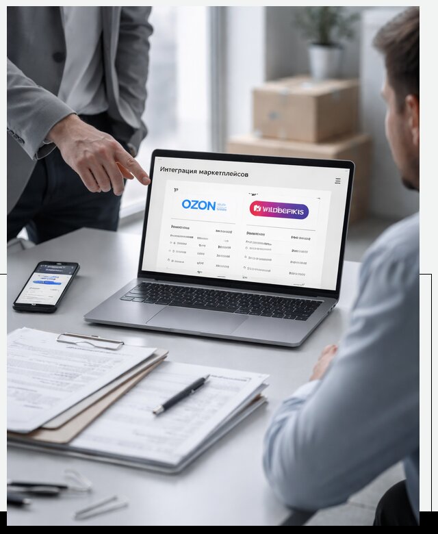 Интеграция с OZON и Wildberries в Топках от 8613 р., АвикейТпк