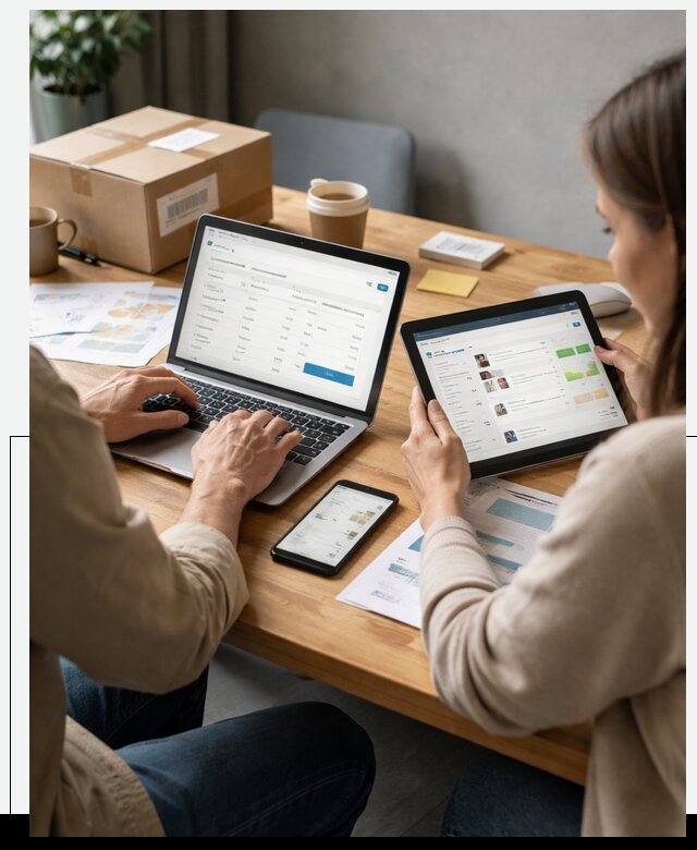 Интеграция с маркетплейсами OZON и Wildberries в Топках