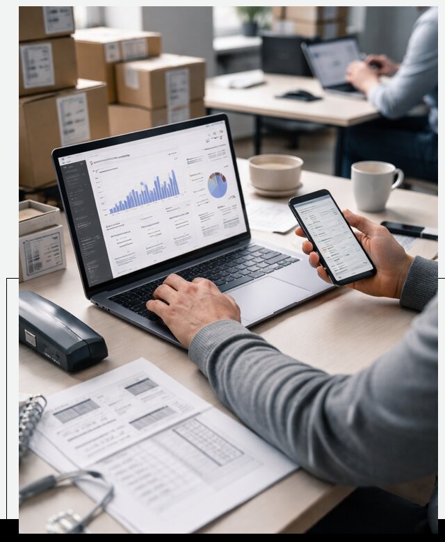 Автоматизация работы селлеров и продаж в Топках под ключ