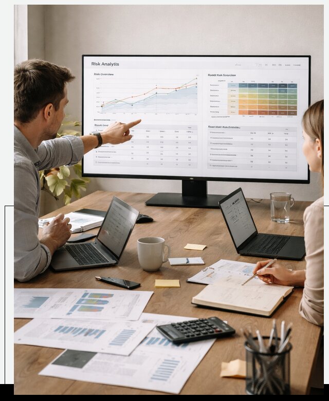 Скоринг и управление кредитными рисками в Топках для бизнеса