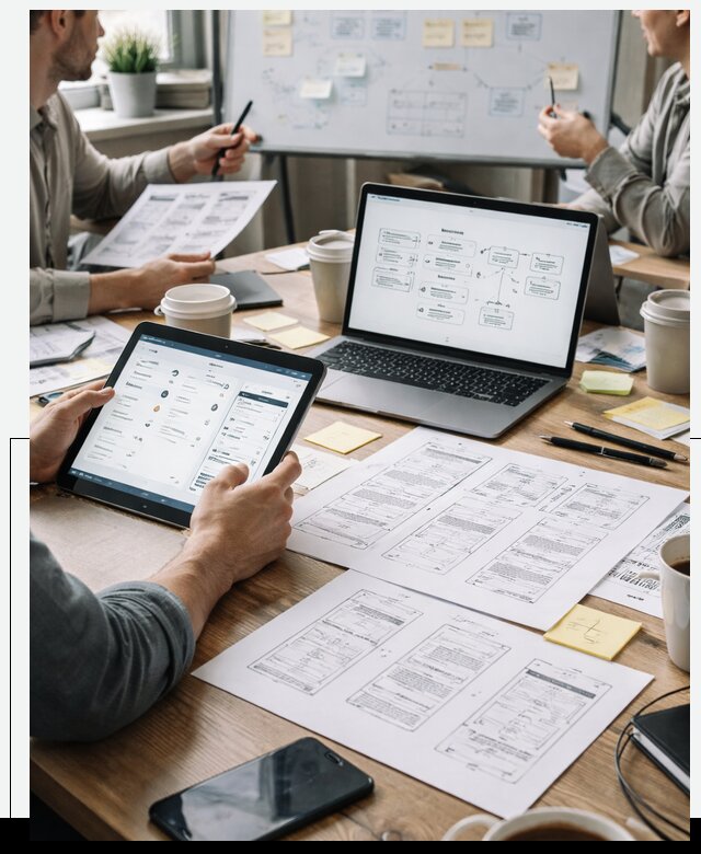 Разработка необанка под ключ и интеграция в Топках