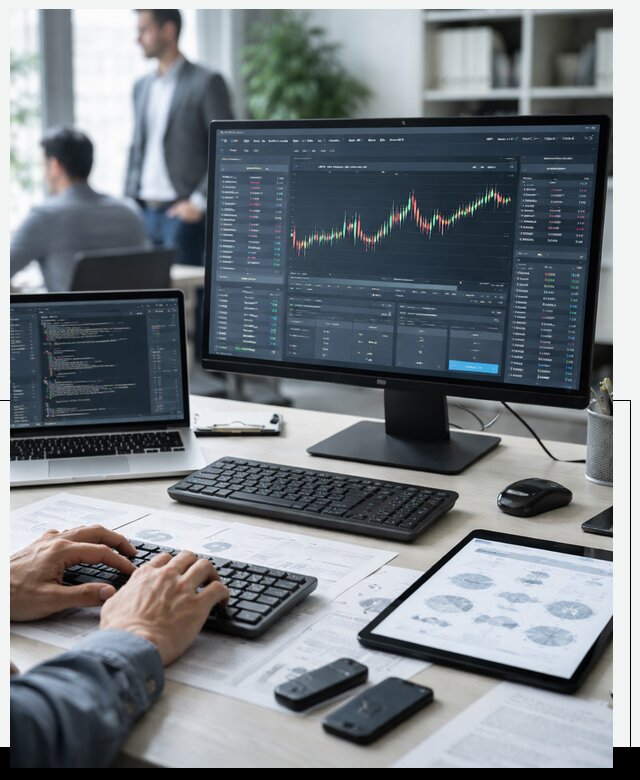 Разработка криптобирж и ЦФА в Топках от 506650 р. | АвикейТпк