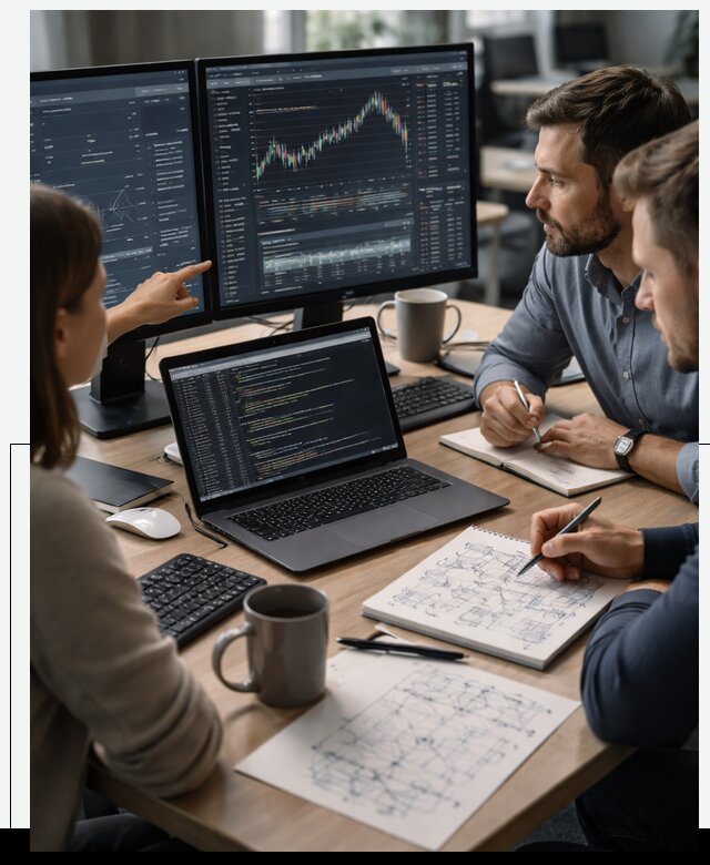 Разработка криптобирж и систем обращения ЦФА в Топках под ключ