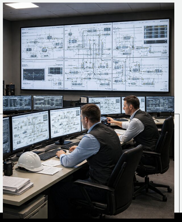 АСУ ТП и SCADA для нефтегаза в Топках от 8106 р. | АвикейТпк