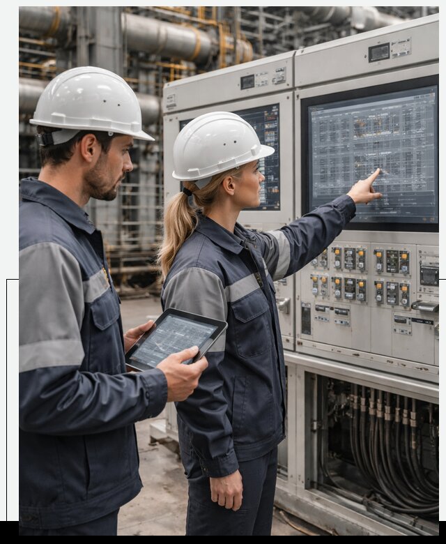 Проектирование SCADA и АСУ ТП для нефтегазовых объектов в Топках