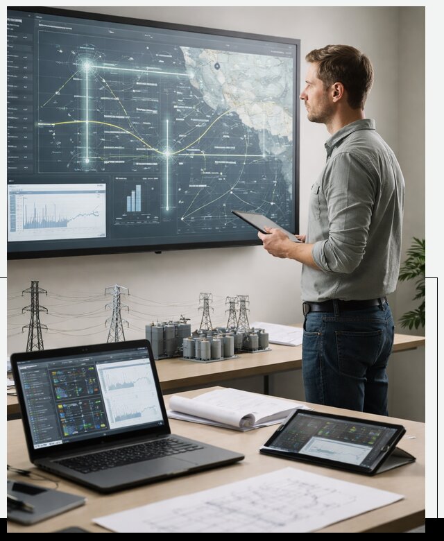 Smart Grid и энергосети в Топках от 12160 р. | АвикейТпк