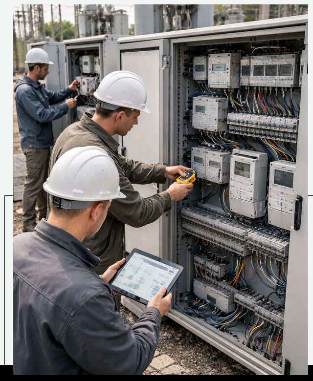 Проектирование и внедрение Smart Grid и энергосетей в Топках