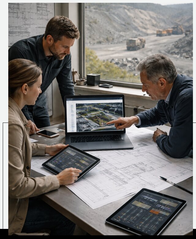 Разработка и внедрение систем для горнодобычи в Топках