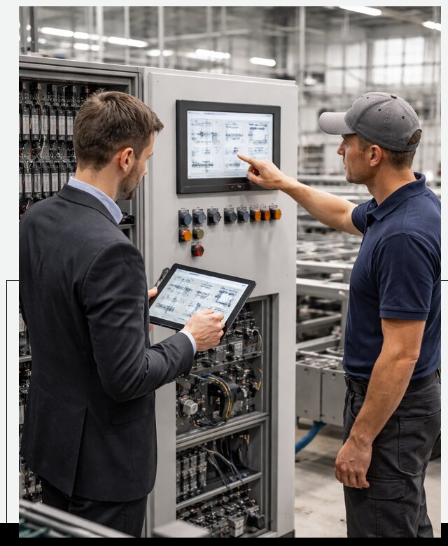 Внедрение MES систем и цифровая трансформация производства в Топках