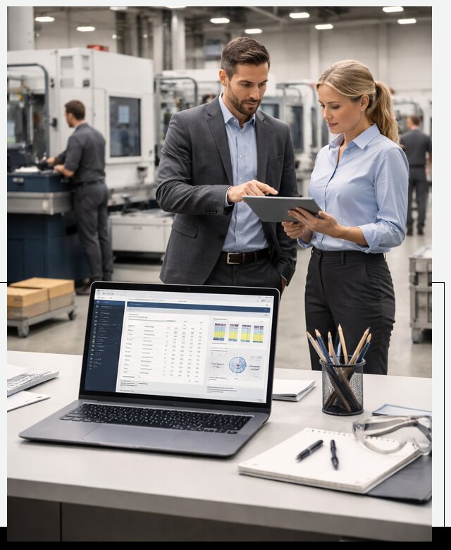 ERP для производственного предприятия в Топках от 8106 р. АвикейТпк