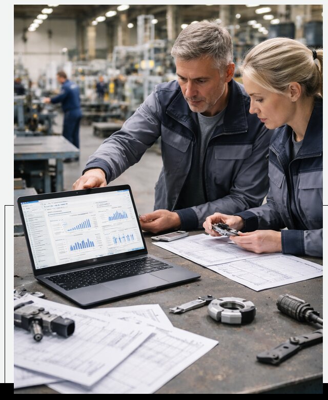 Внедрение ERP для производственного предприятия в Топках