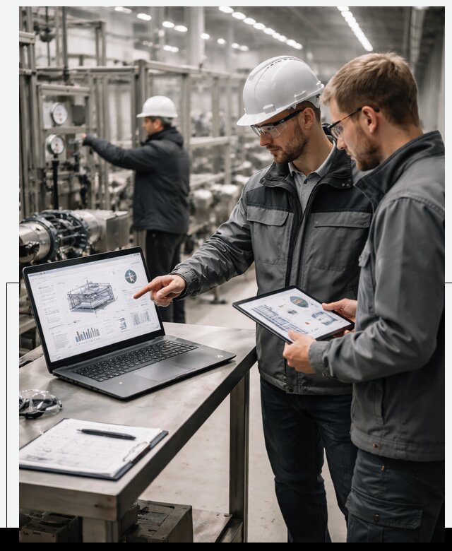 IIoT и цифровые двойники для промышленности в Топках