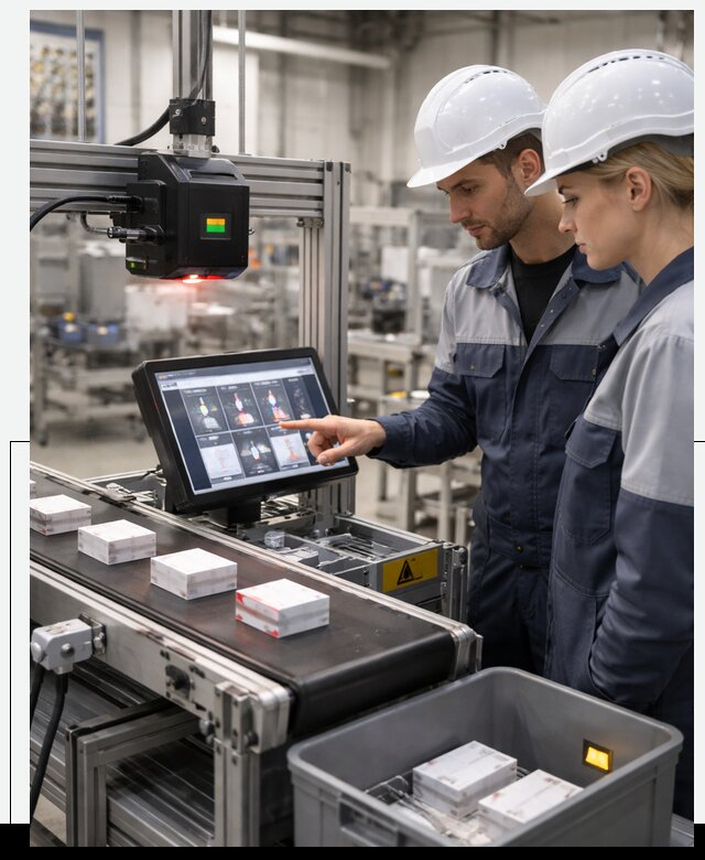 Автоматизация контроля качества производства в Топках